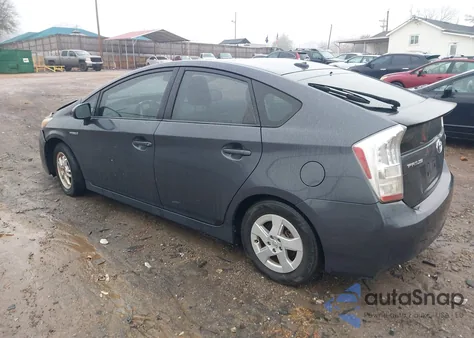 2011 Toyota Prius Three from USA, damaged, VIN JTDKN3DU3B1373250